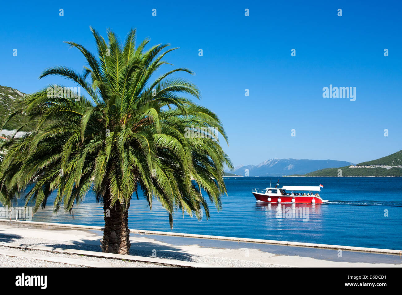 Adriatic Holidays Stock Photo