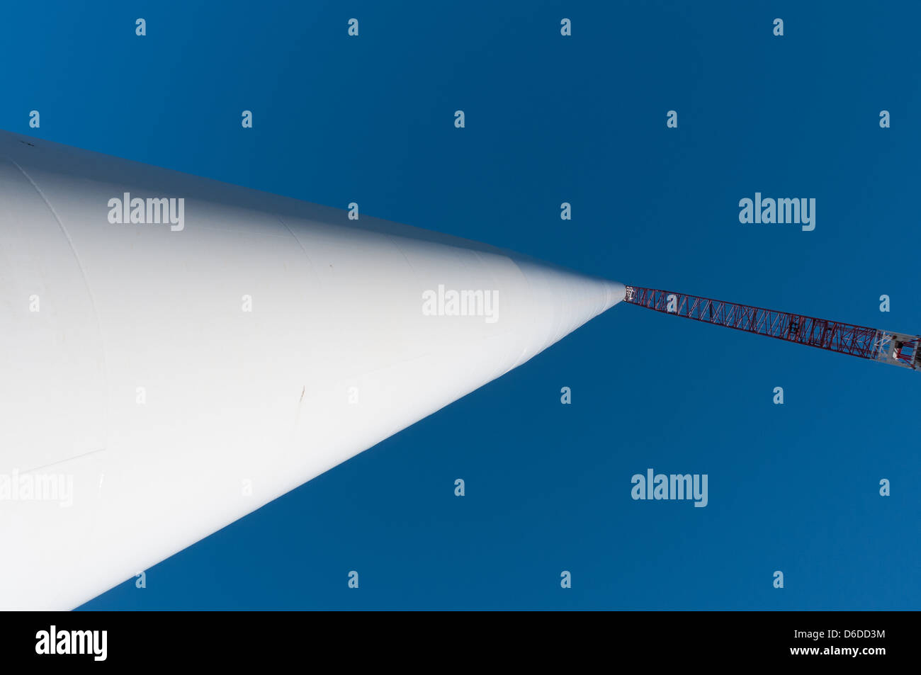 Wind turbine, Gloucester, Massachusetts Stock Photo Alamy