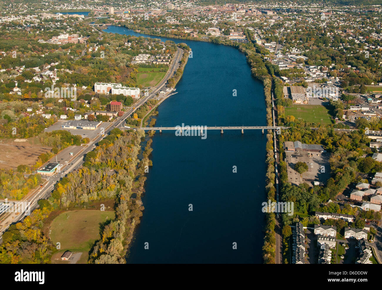 Merrimack river bridge hi-res stock photography and images - Alamy