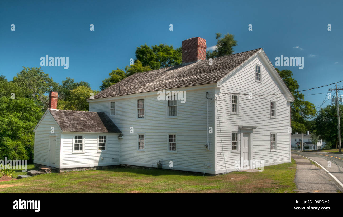The Rev. Daniel Putnam House built in 1720 stands in North Reading