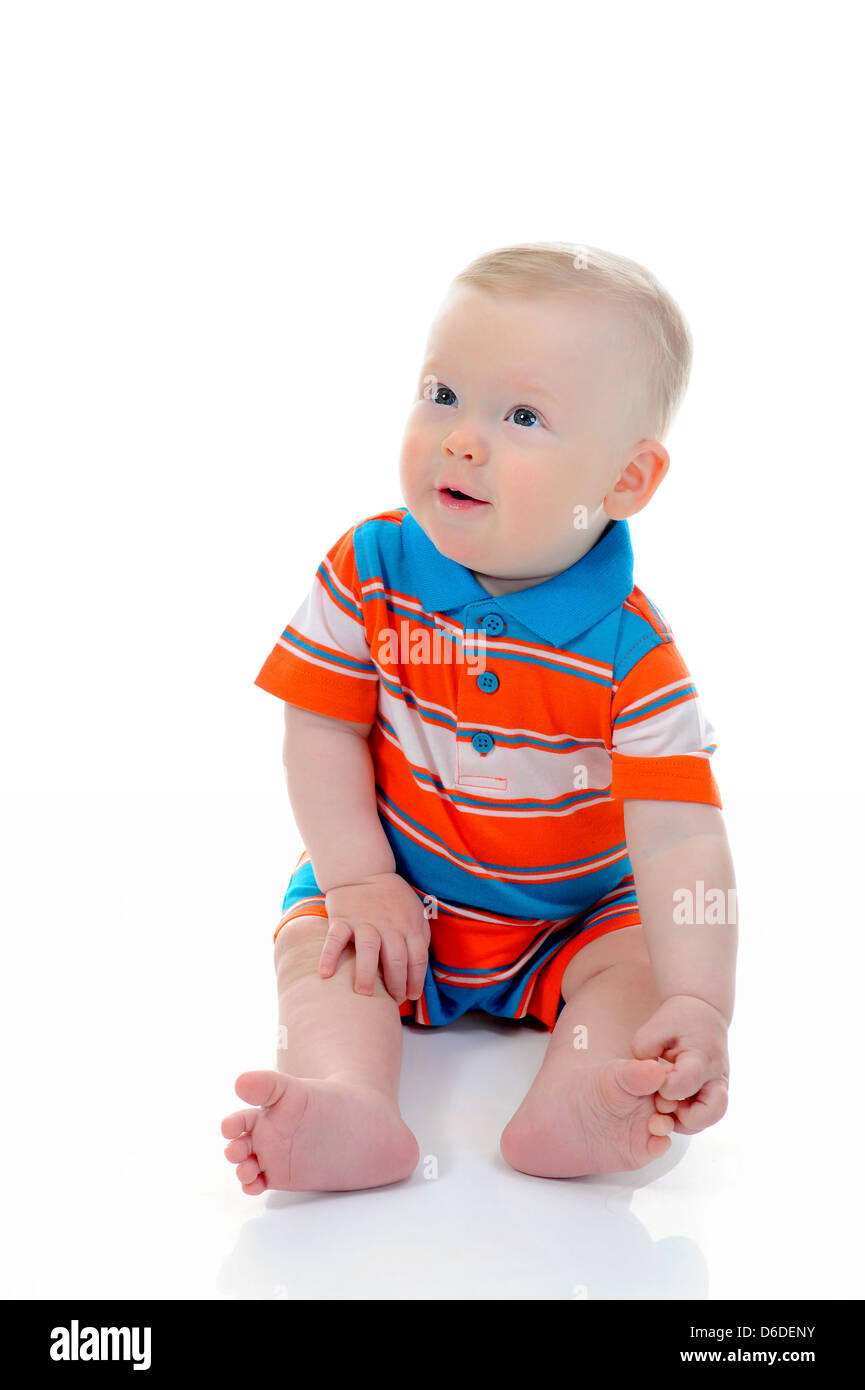 Portrait of a happy child Stock Photo - Alamy