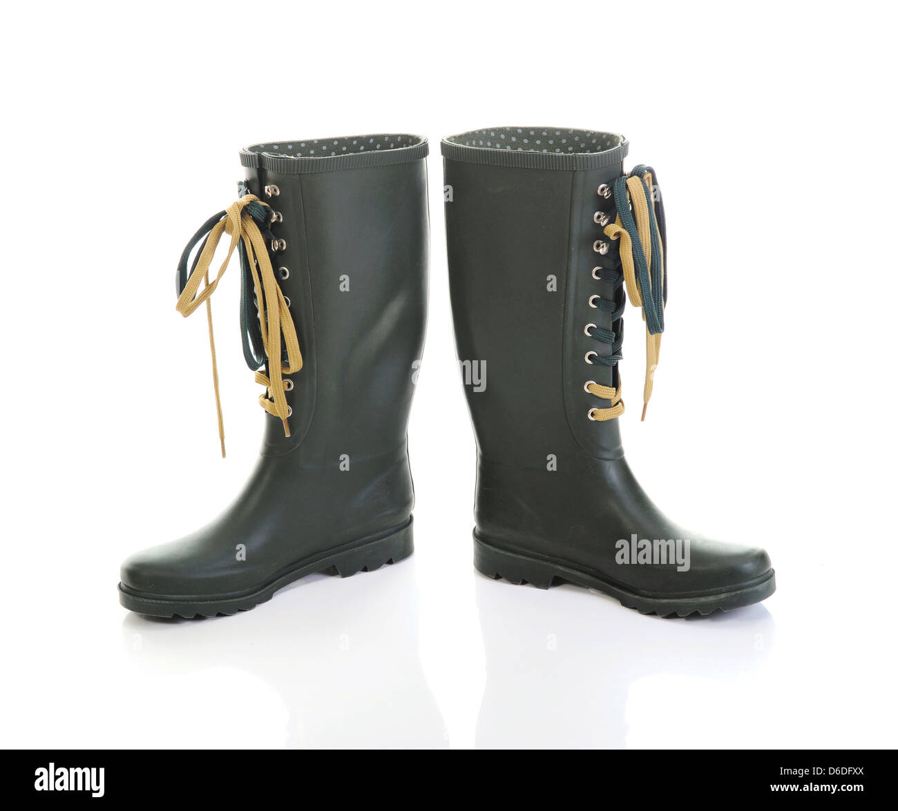 Picture of Rubber Boots Stock Photo Alamy