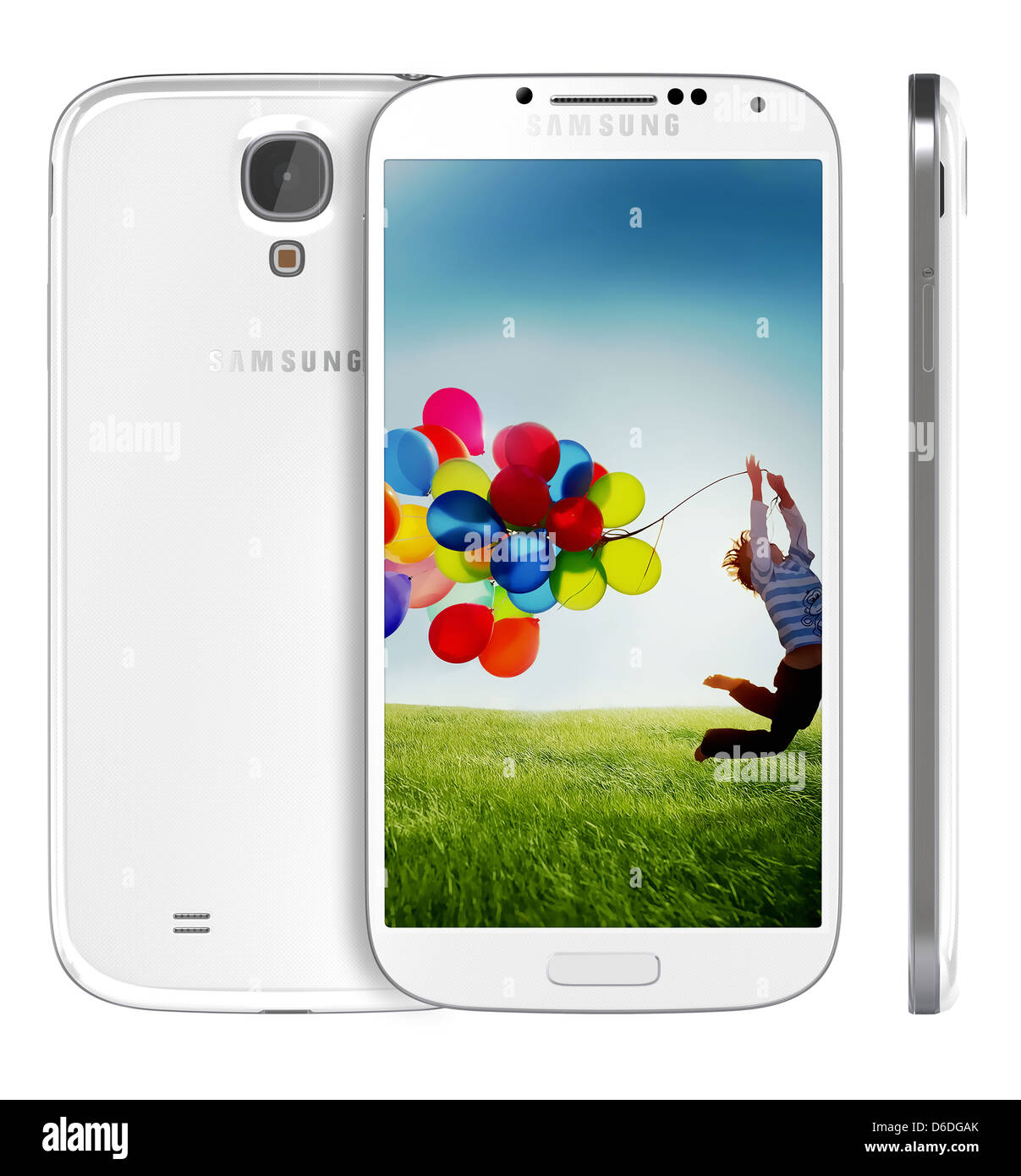Samsung Galaxy S4 Stock Photo