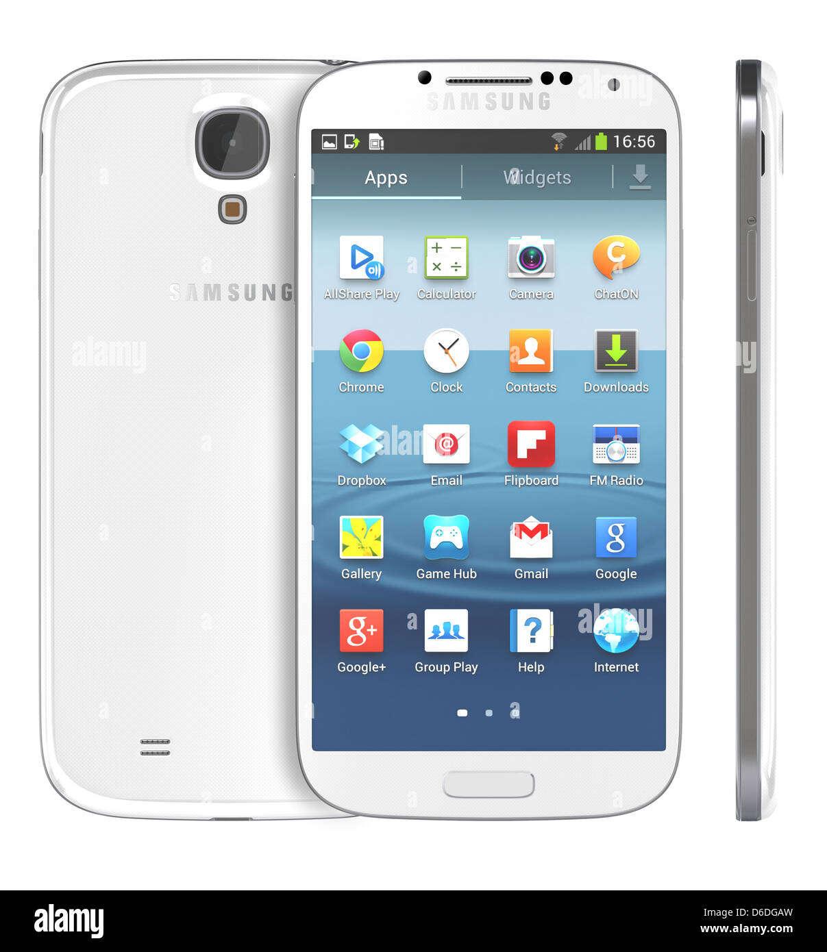 Samsung Galaxy S4 Stock Photo
