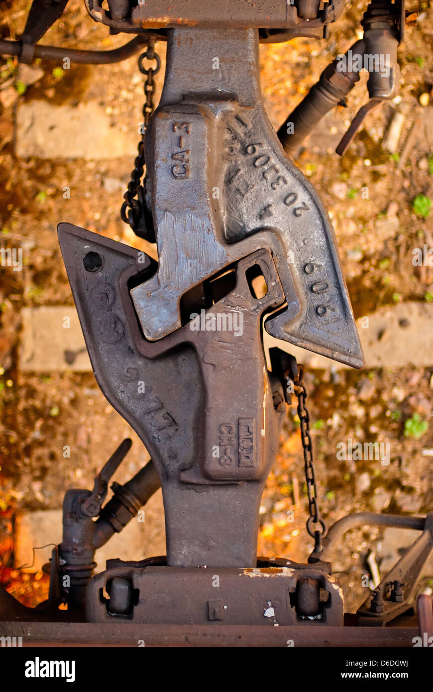 Train coupling hires stock photography and images Alamy