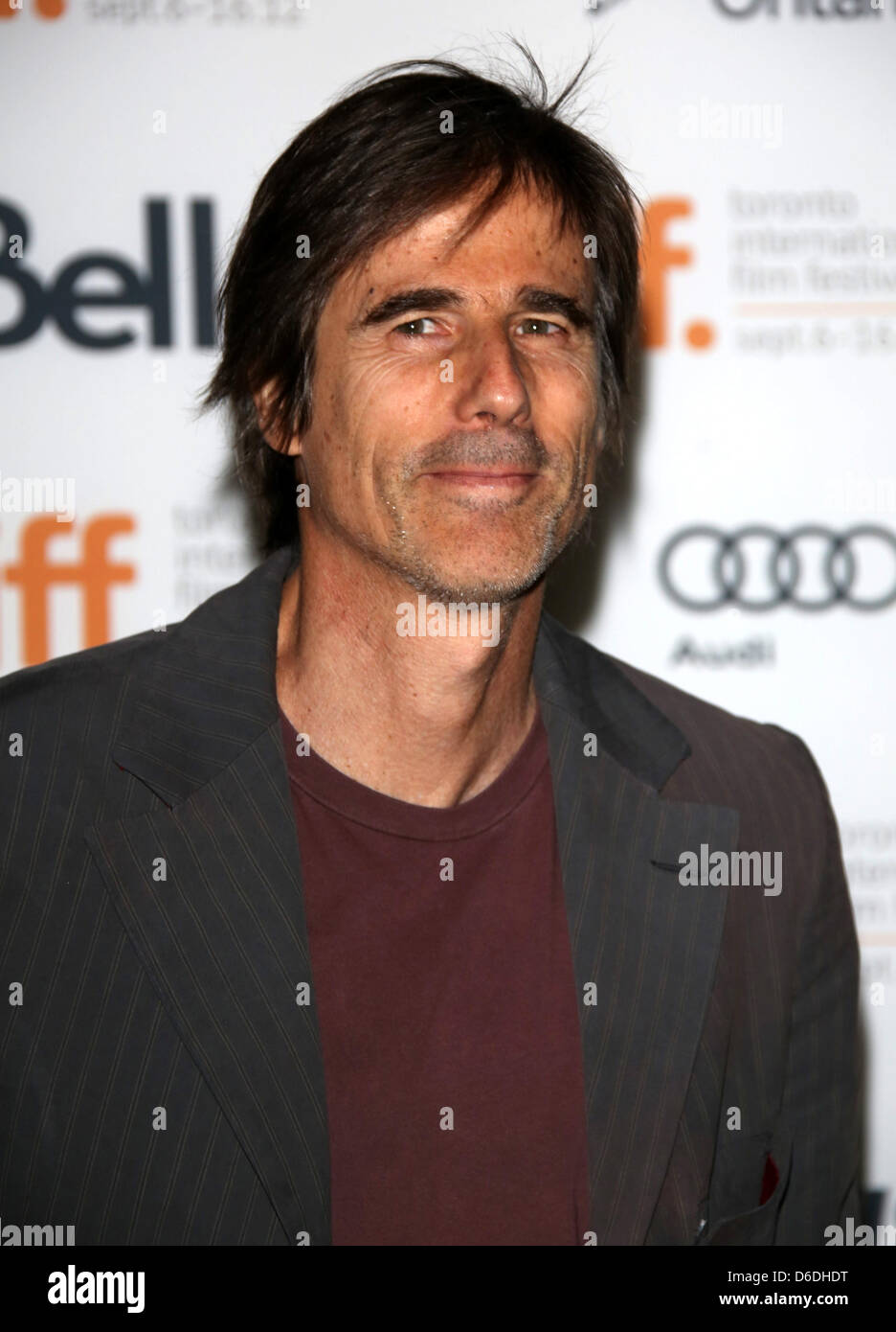 Director Walter Salles arrives at the premiere of 'On The Road' during the Toronto International Film Festival at Ryserson Theatre in Toronto, Canada, on 06 September 2012. Photo: Hubert Boesl Stock Photo