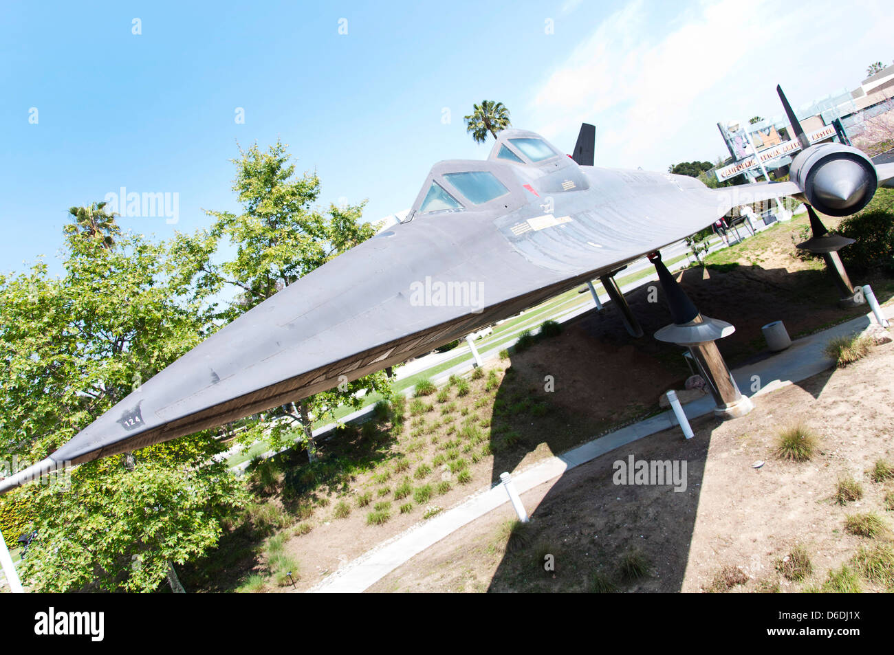 Science Center Jet Jet, California Science Center, Los Angeles, CA Stock Photo - Alamy