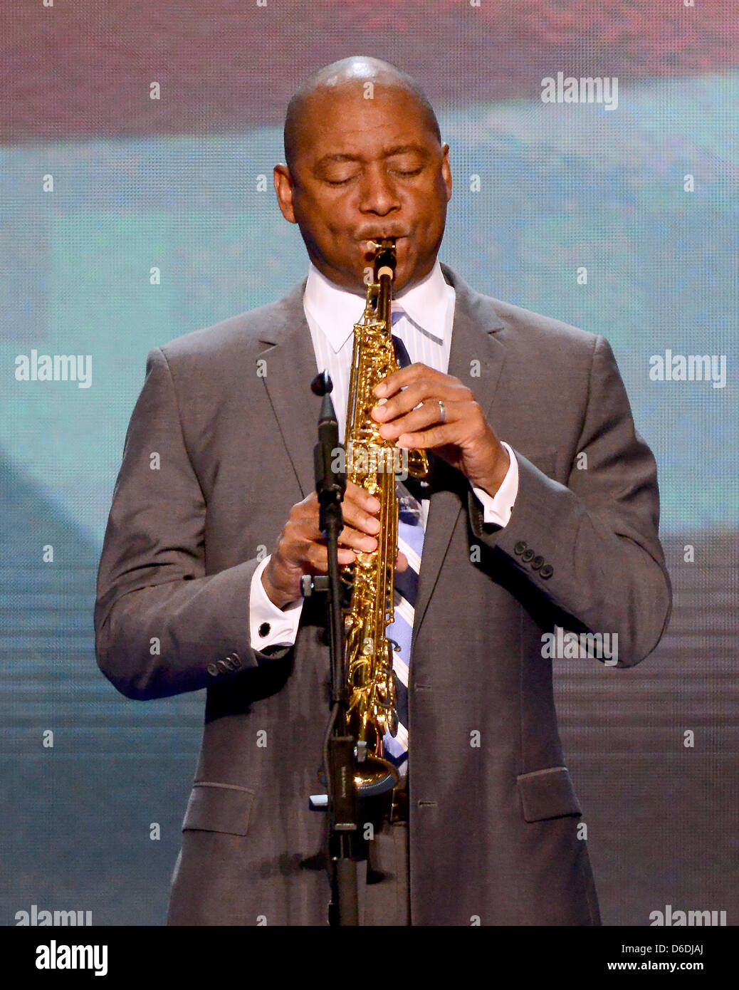 Saxophonist, Composer, and Bandleader Branford Marsalis performs the