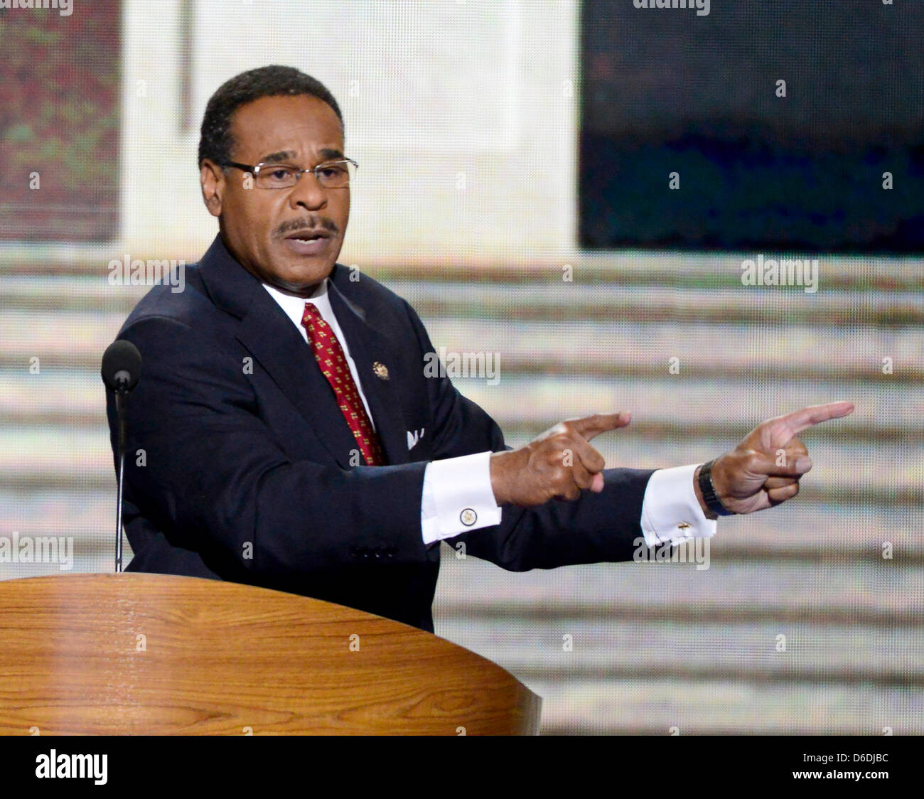 United States Representative Emanuel Cleaver II (Democrat of Missouri