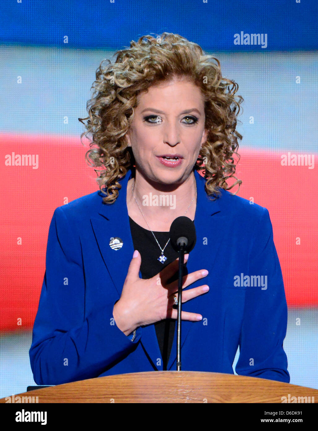 Debbie Wasserman Schultz United States Representative Debbie Wasserman Schultz (Democrat of