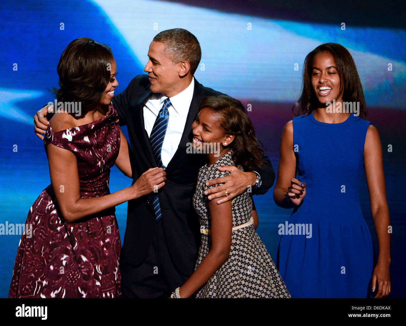 barack obama and family