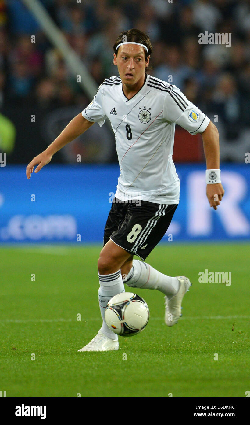 Adidas Adidas Mesut Ozil Germany Jersey 2014 FIFA World Cup Jersey