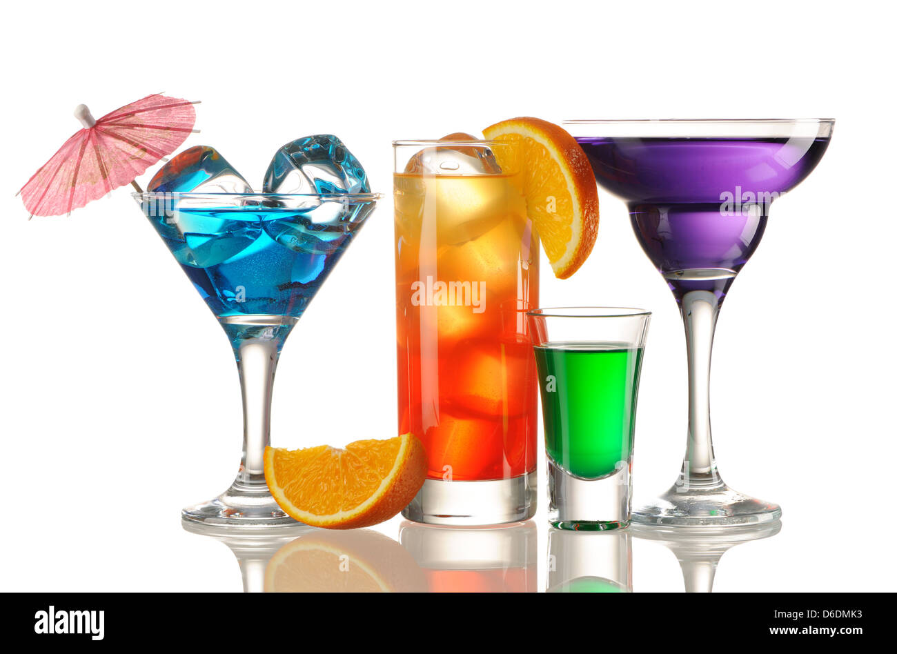 Mai tai cocktail shot hi-res stock photography and images - Alamy