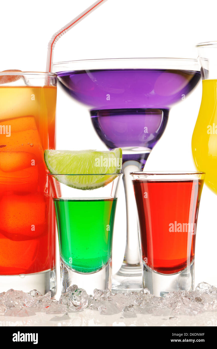 Mai tai cocktail shot hi-res stock photography and images - Alamy