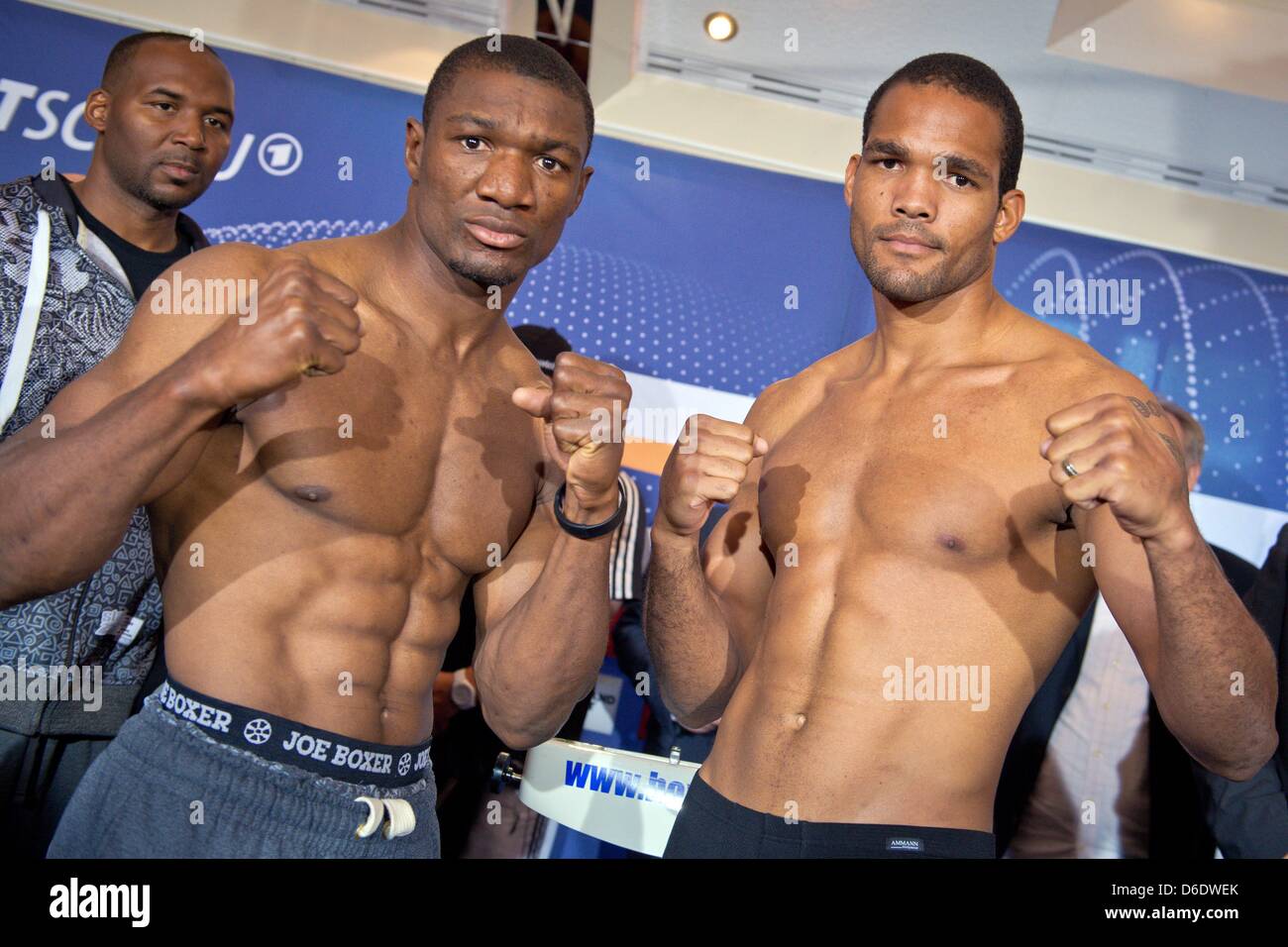 Cuban boxer and IBF world champion in the cruiserweight Yoan Pablo Stock  Photo - Alamy