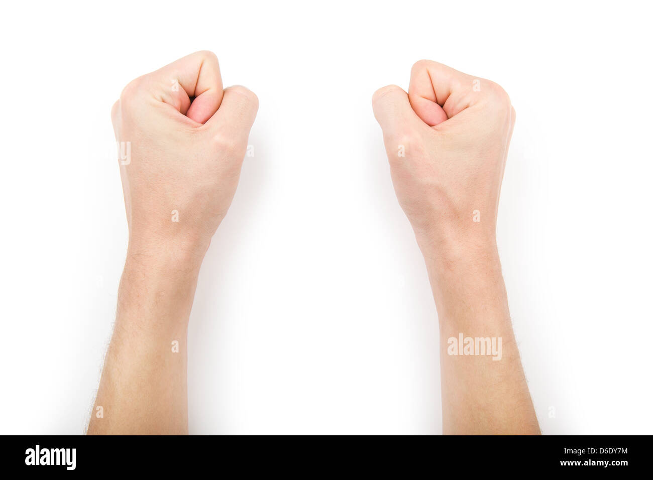 Closed Fist Hand Gesture High Resolution Stock Photography and Images