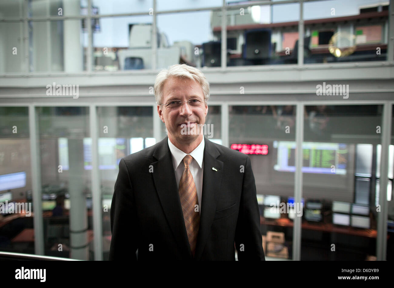 Thomas Reiter, Director of Human Spaceflight and Operations at the ...