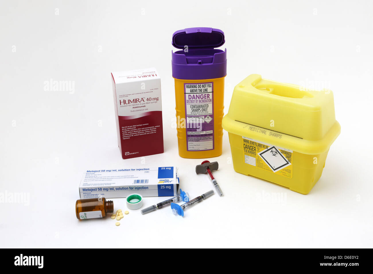 Medication for Rheumatoid Arthritis Stock Photo Alamy