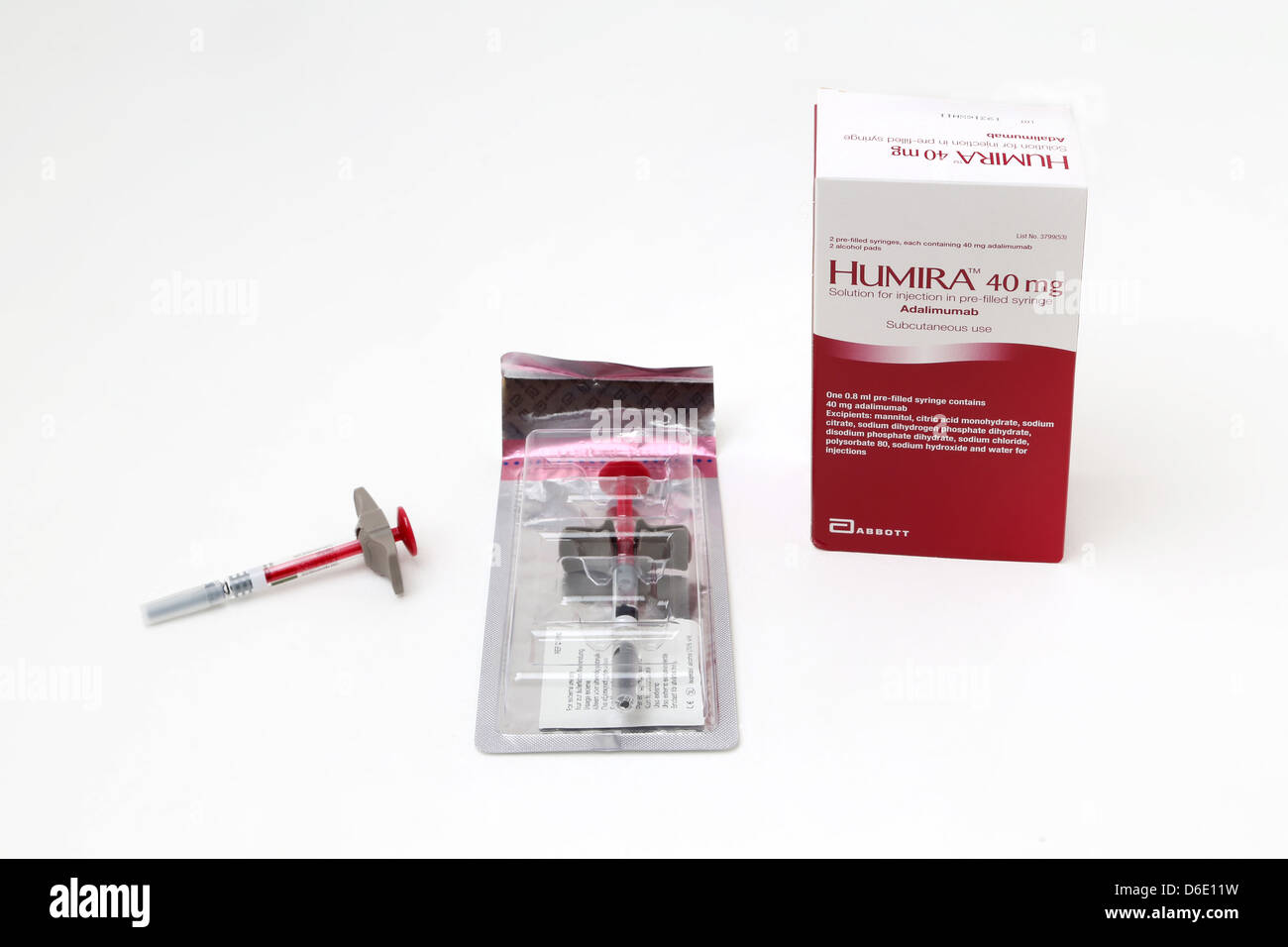 Medication for Rheumatoid Arthritis Humiera Adalimumab Anti TNF