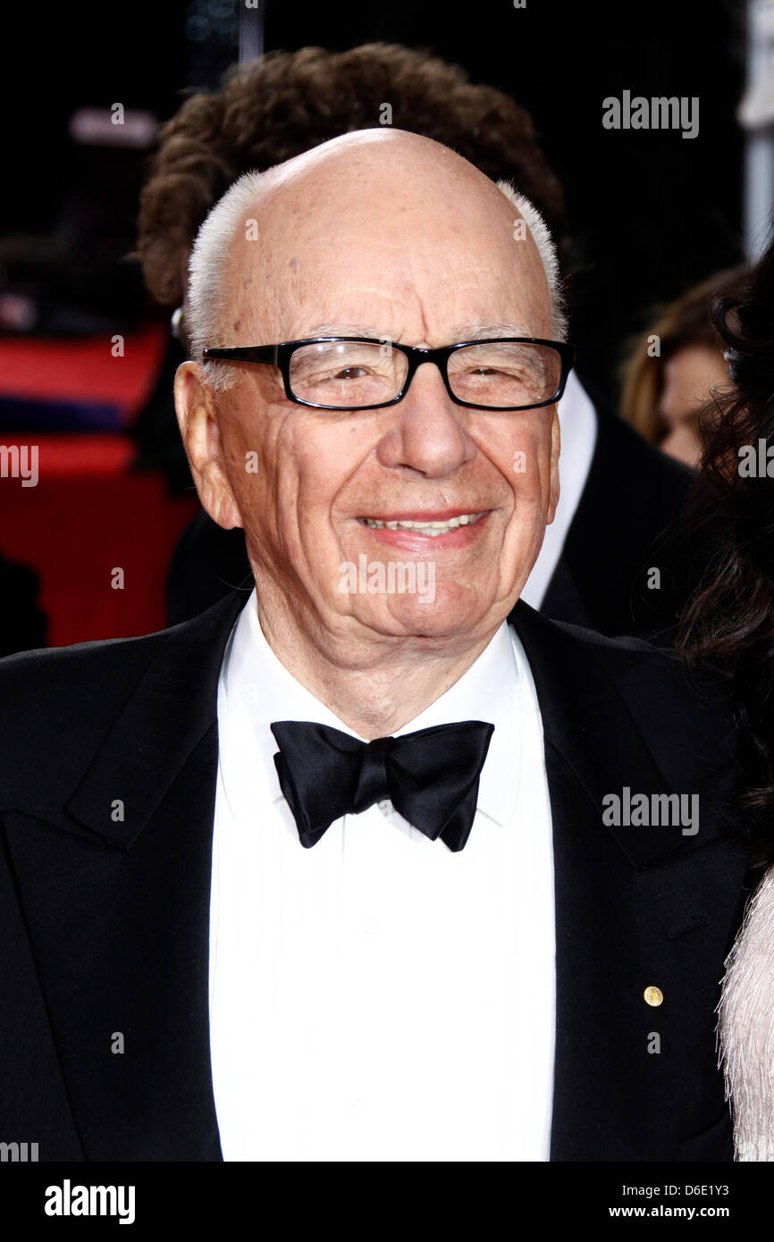 Australian-American media mogul Rupert Murdoch attends the 69th Annual