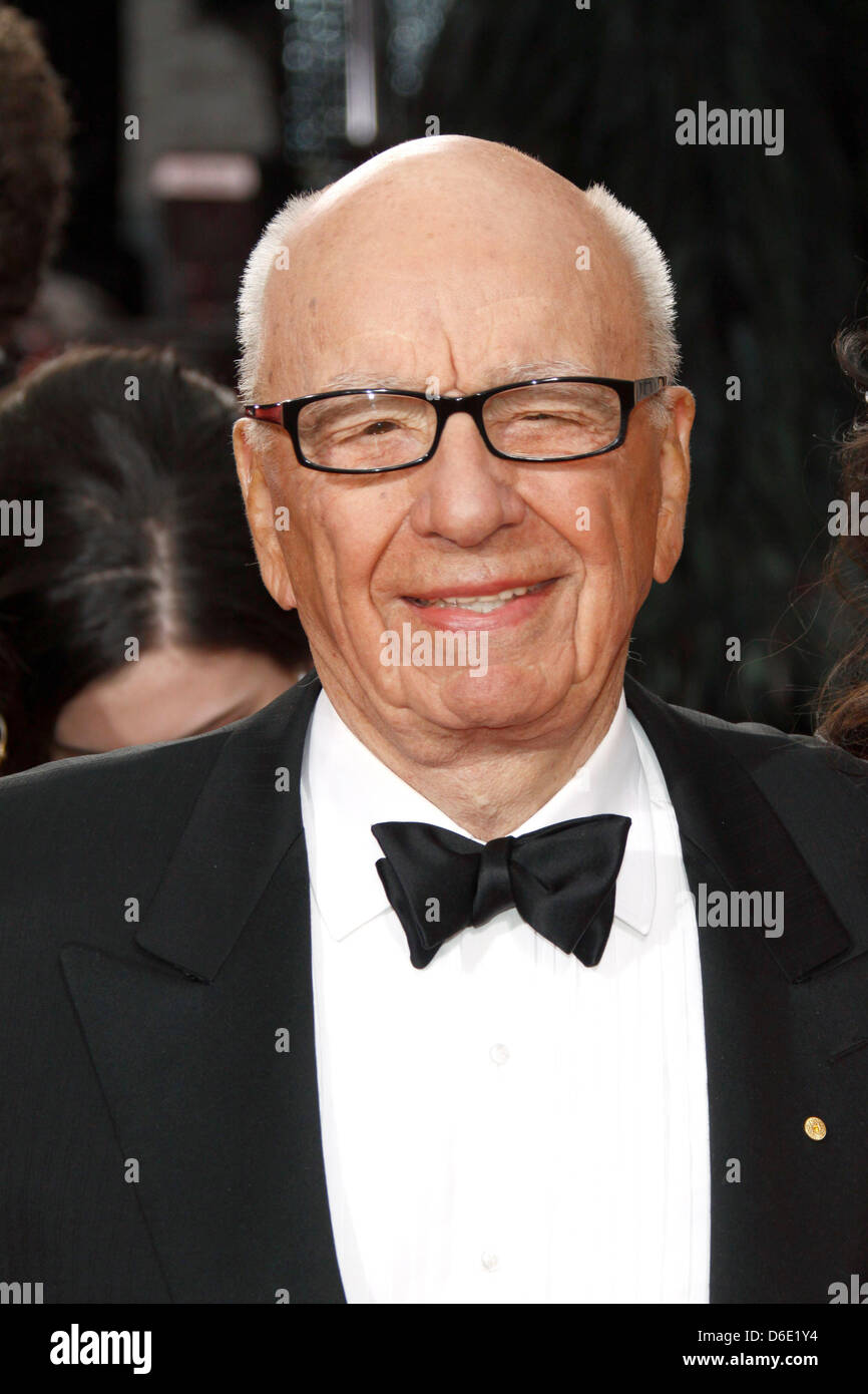 Australian-American media mogul Rupert Murdoch attends the 69th Annual