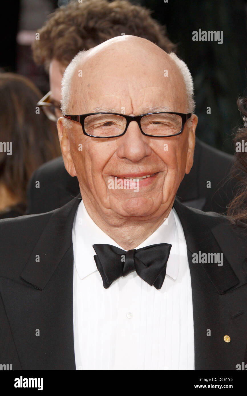 Australian-American media mogul Rupert Murdoch attends the 69th Annual