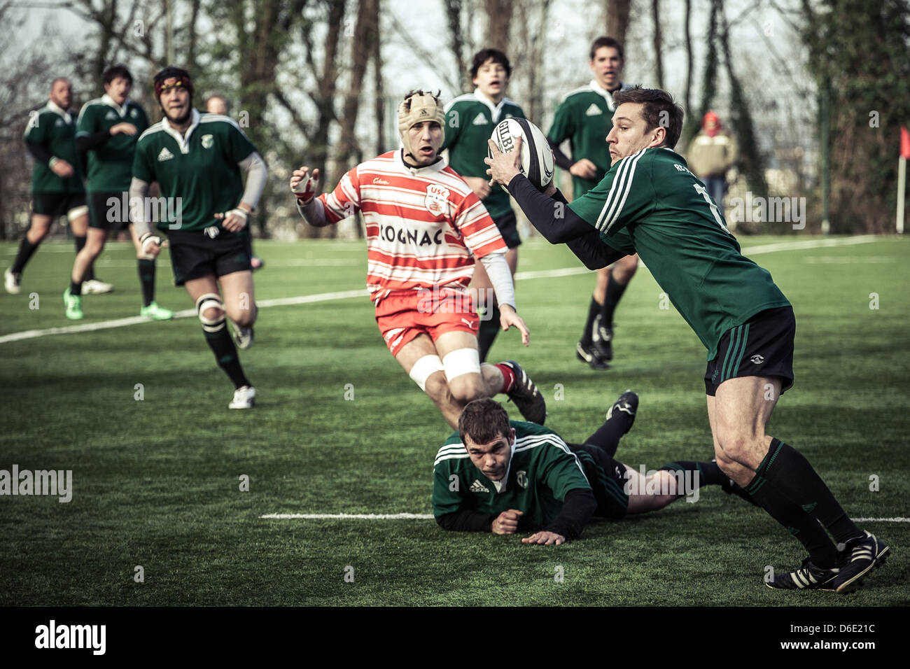 New Tredegar RFC Junior's Green Pro Match Socks New Tredegar RFC Junior's Green Pro Match Socks