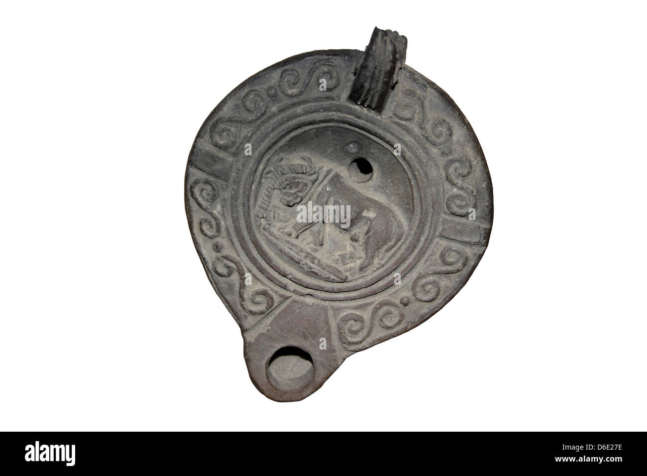Ancient Roman Oil Lamp High Resolution Stock Photography and Images - Alamy
