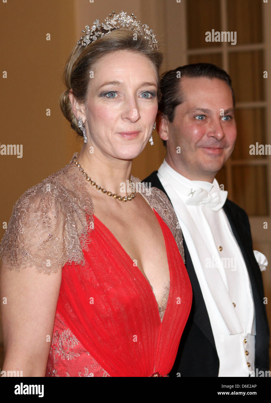 Alexandra Princess of Sayn-Wittgenstein-Berleburg and Count Jefferson