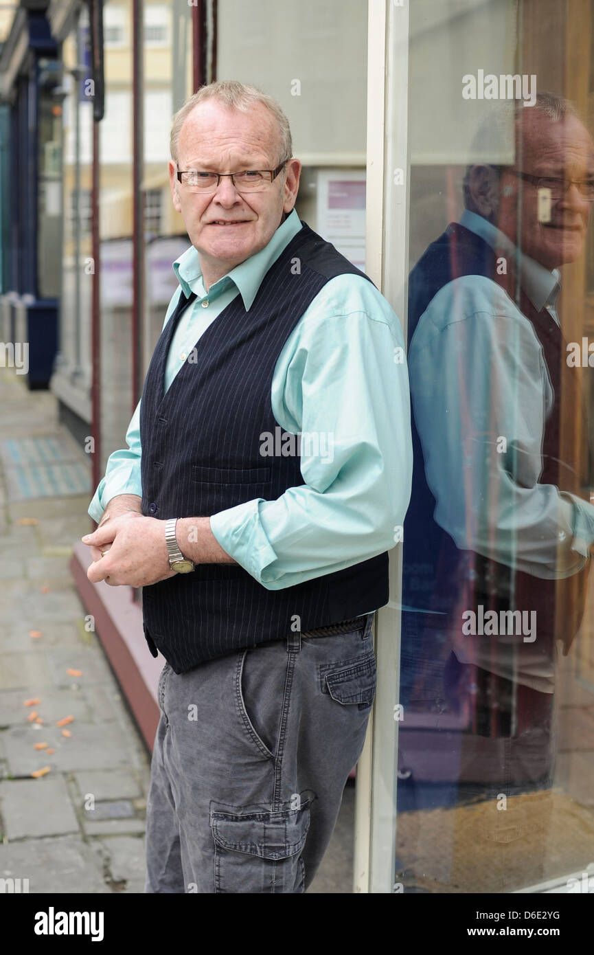 ARCHIVE IMAGES American actor and script writer Richard LeParmentier