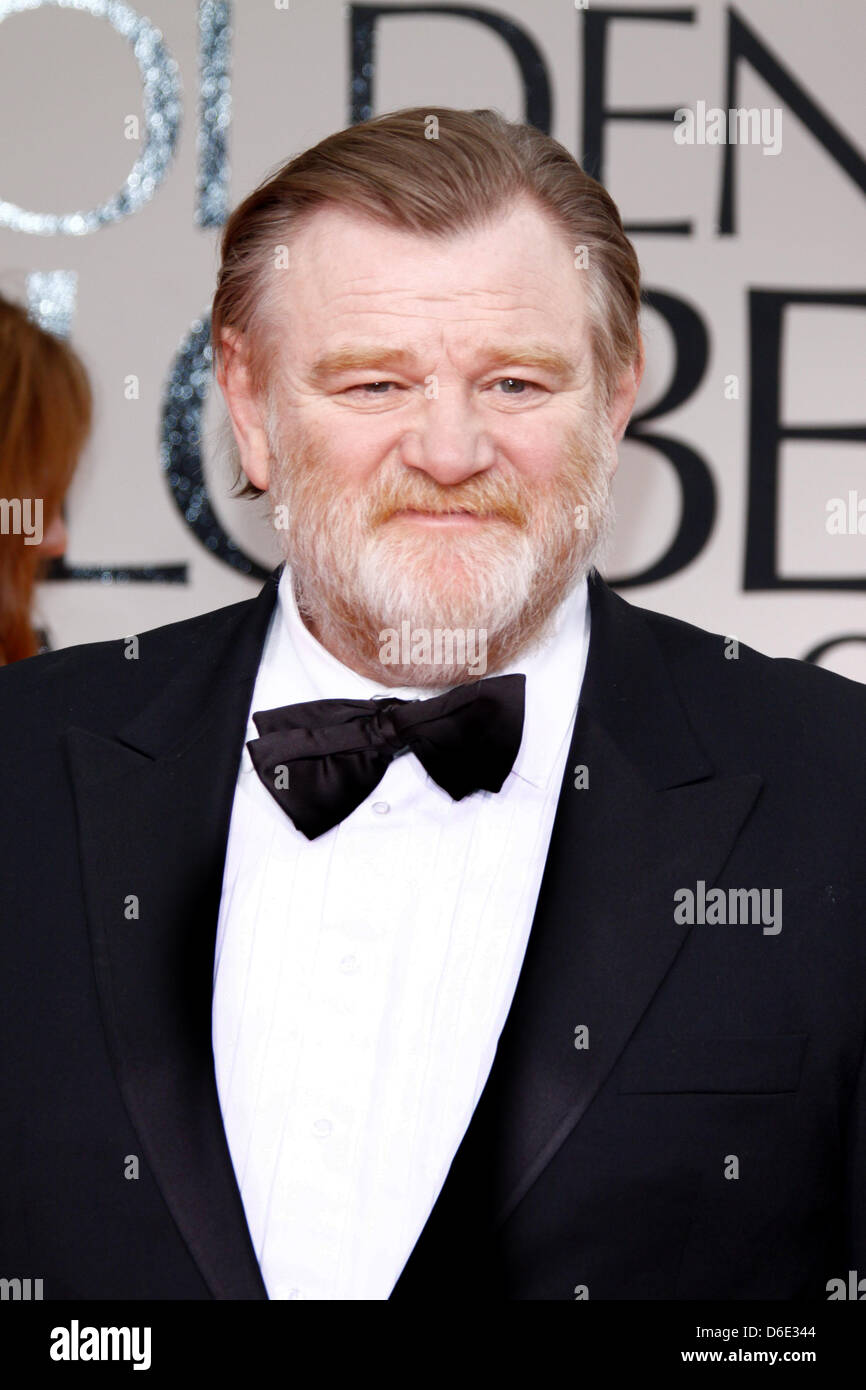Actor Brendan Gleeson arrives at the 69th Annual Golden Globe Awards
