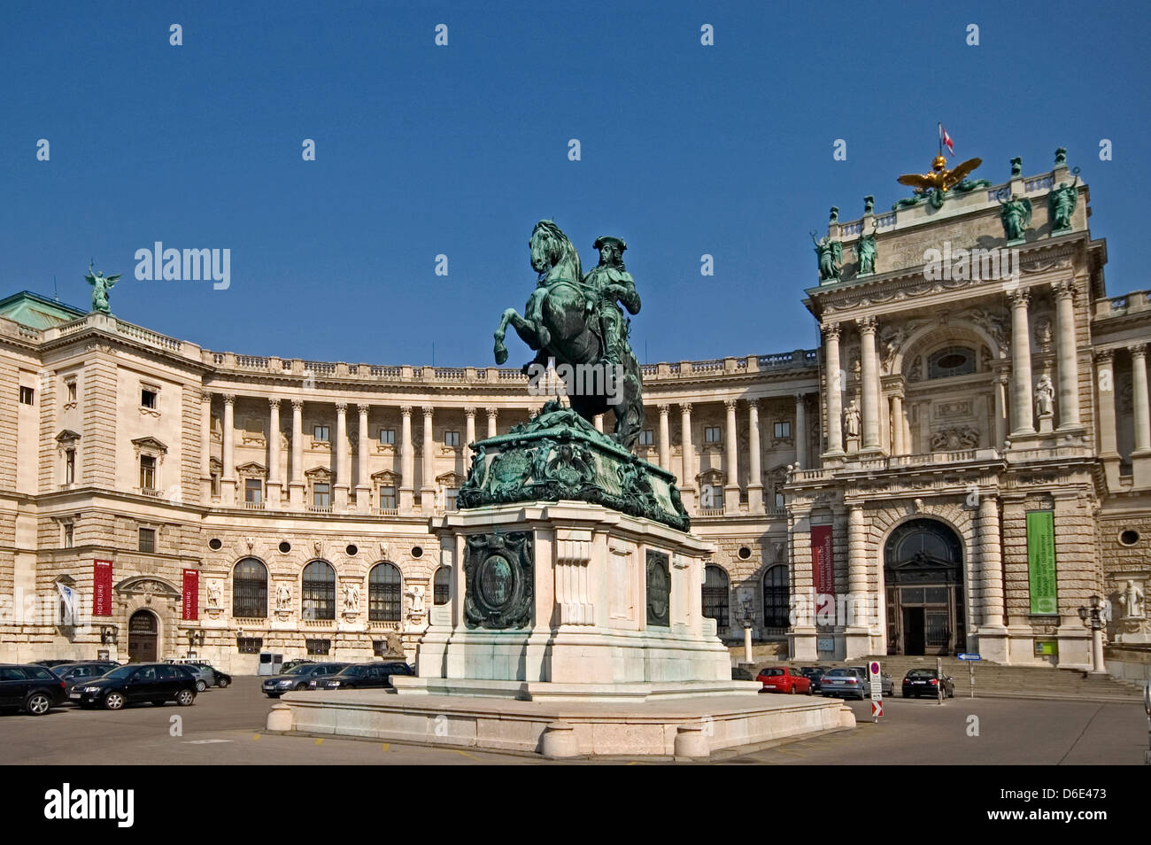 EUROPE, AUSTRIA, VIENNA, Hofburg (Imperial) Palace, 13th C, with