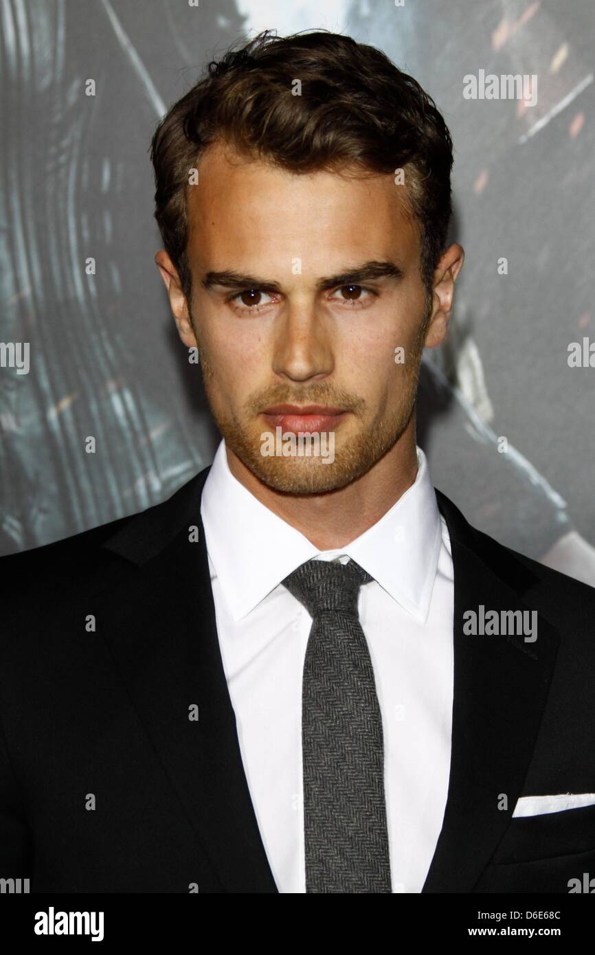 British Actor Theo James Attends The Premiere Of The Film Underworld British Actor Theo James Attends The Premiere Of The Film Underworld
