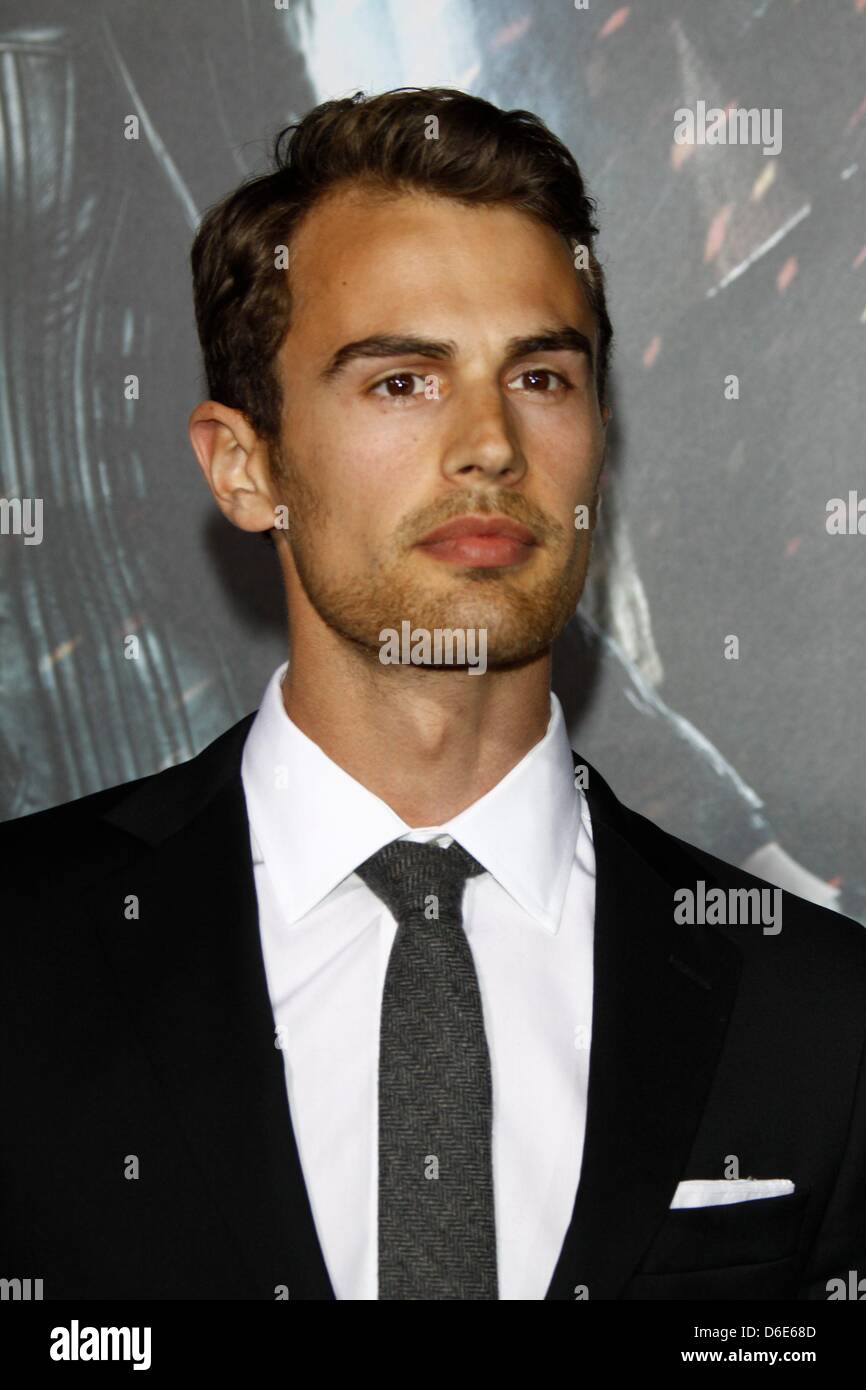 British Actor Theo James Attends The Premiere Of The Film Underworld British Actor Theo James Attends The Premiere Of The Film Underworld