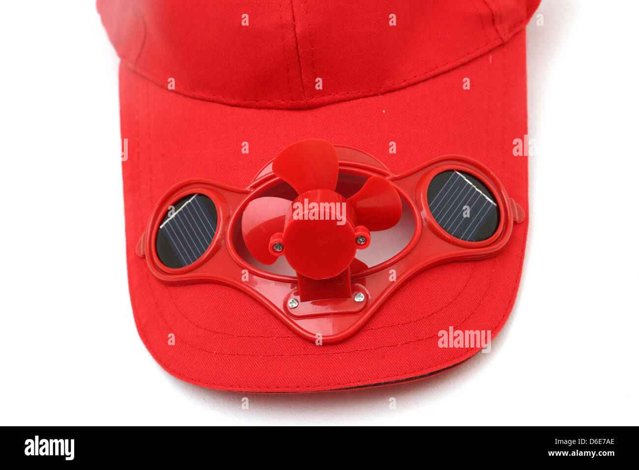 Solar powered fan hat hi-res stock photography and images - Alamy