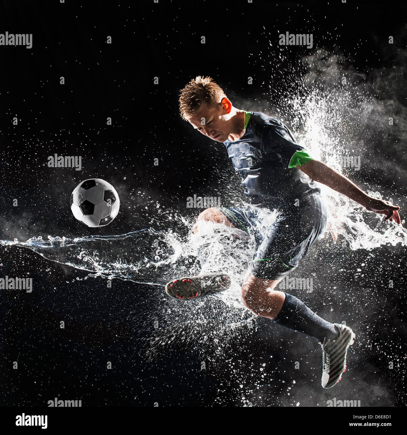 Ball Water Splash High Resolution Stock Photography and Images Alamy