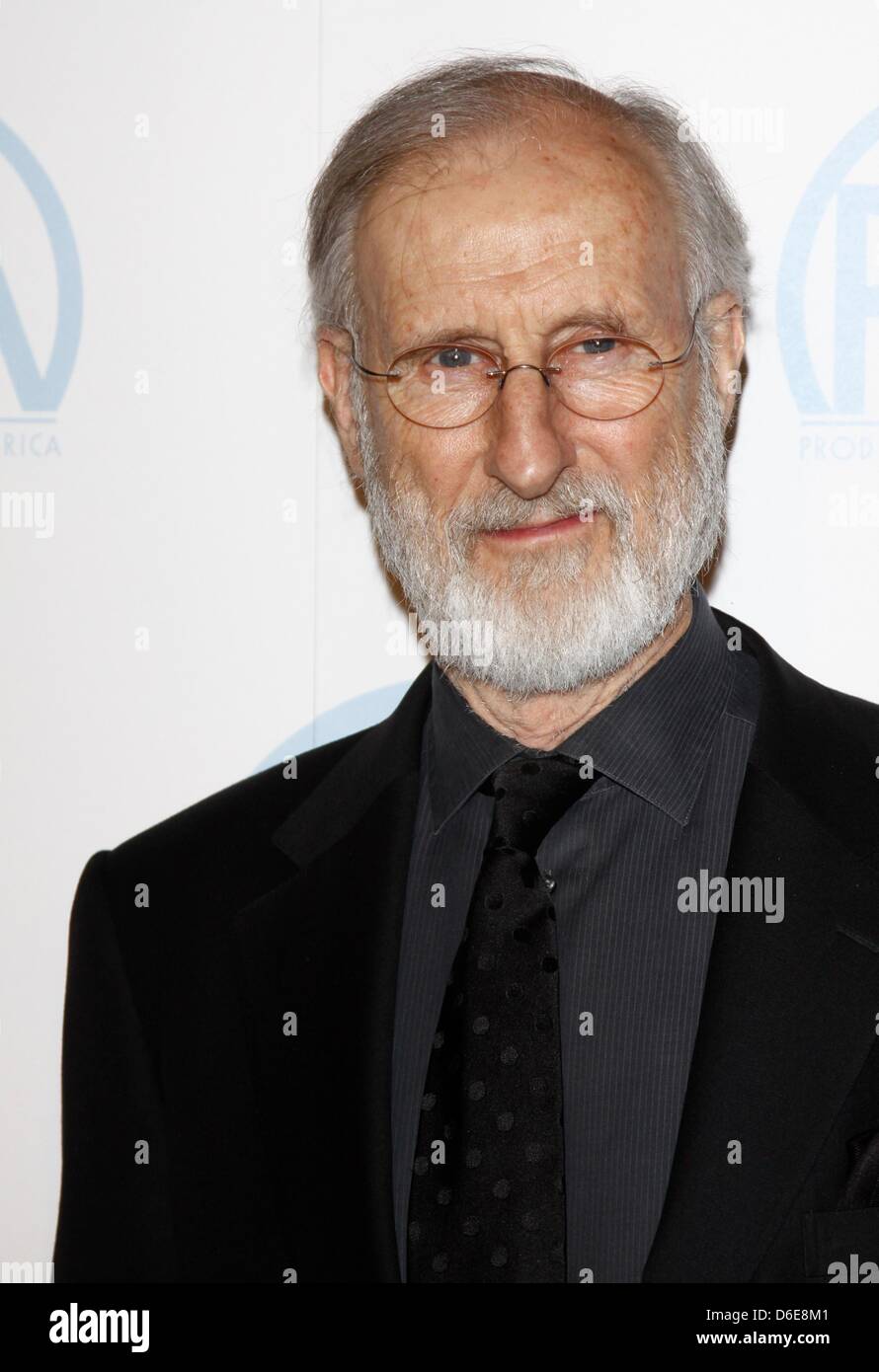 US actor James Cromwell attends the 23rd Annual Producers Guild Awards
