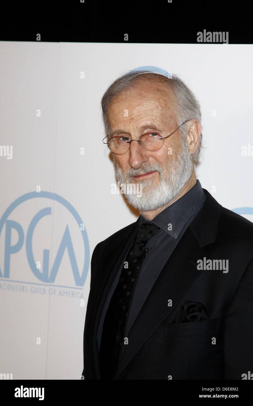 US actor James Cromwell attends the 23rd Annual Producers Guild Awards
