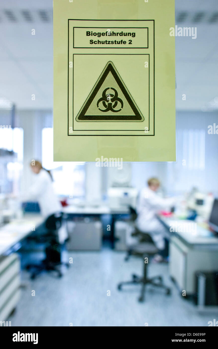 Tissue Typing Lab Staff members of the tissue typing laboratory DKMS Life Science Lab ...