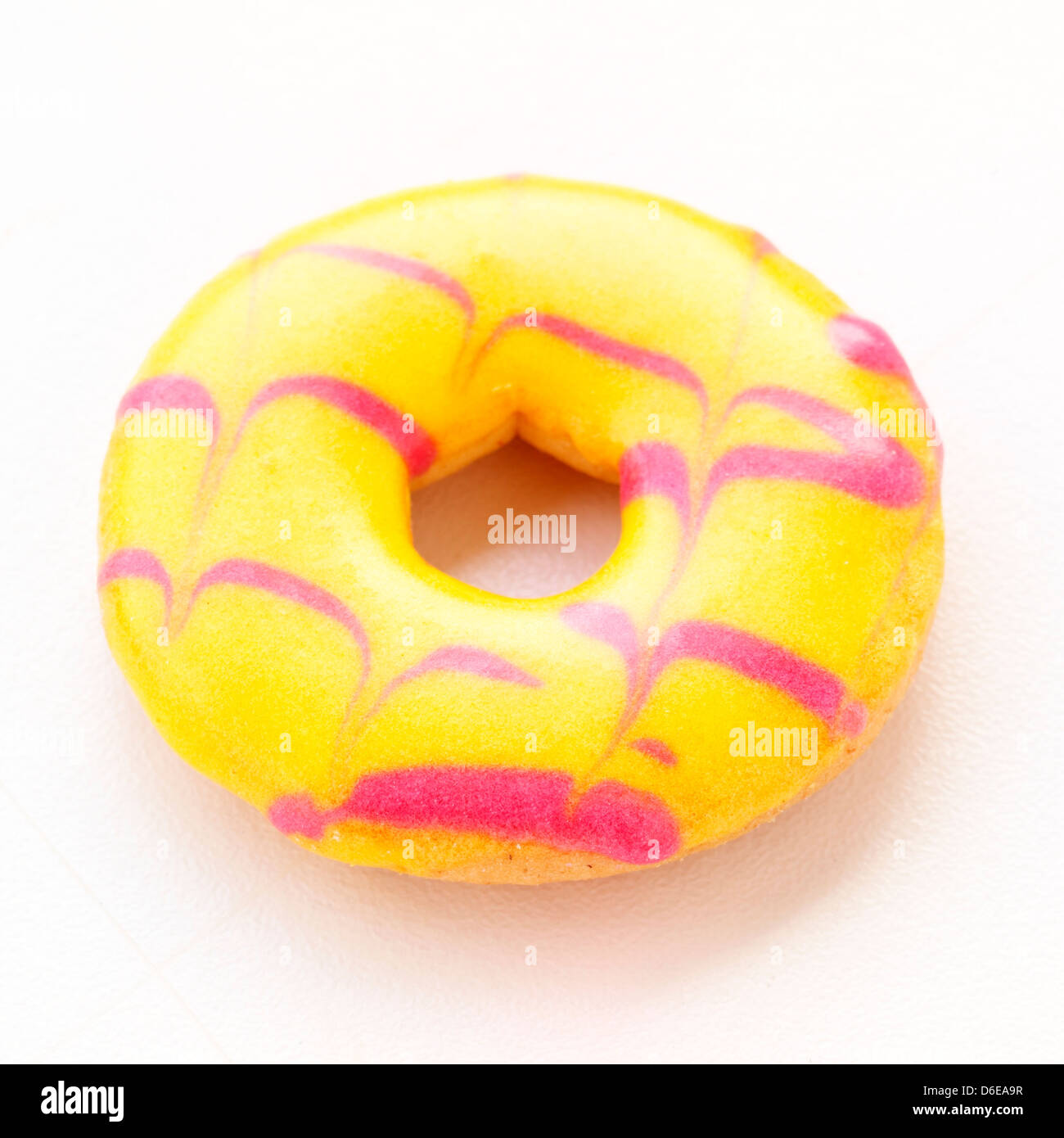 Party Ring Biscuit Stock Photo Alamy