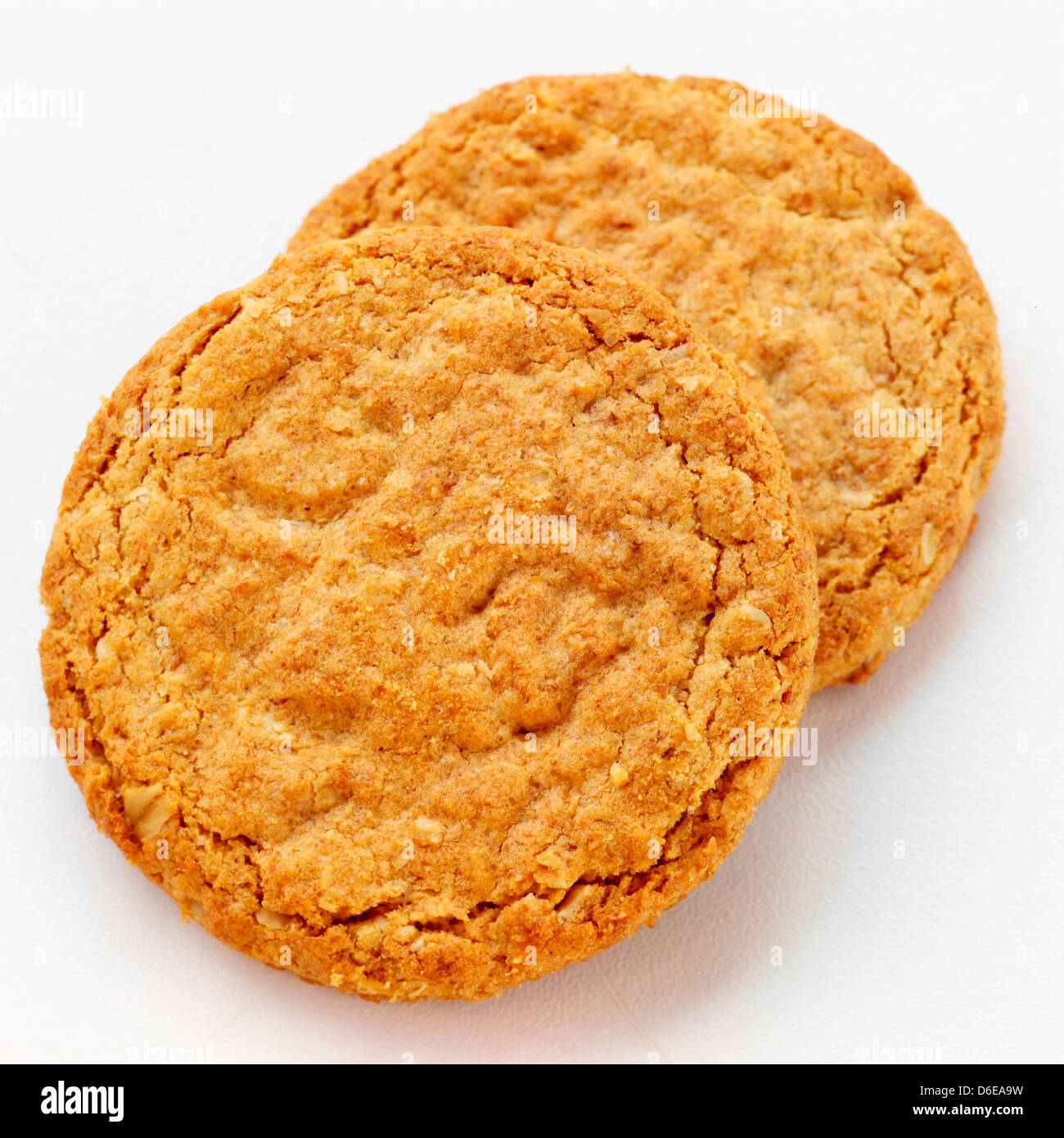 Hob Nob Biscuit Stock Photo Alamy