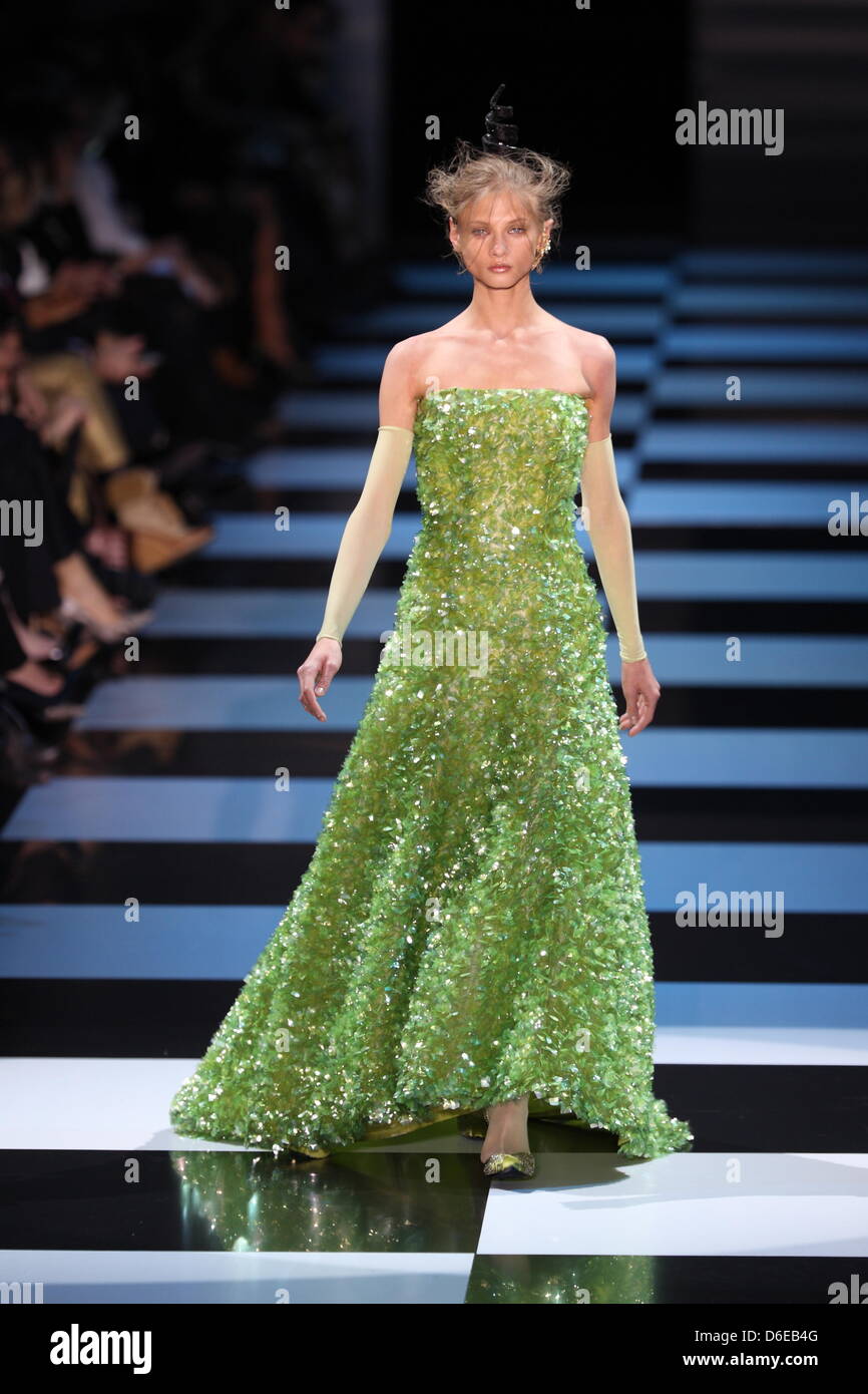 giorgio armani prive collection