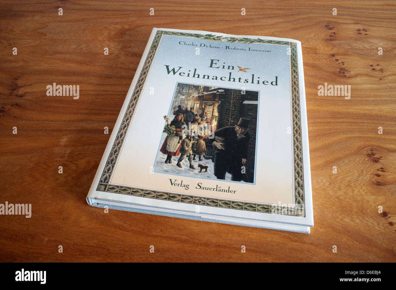 Charles Dickens A Christmas Carol (German Stock Photo Alamy