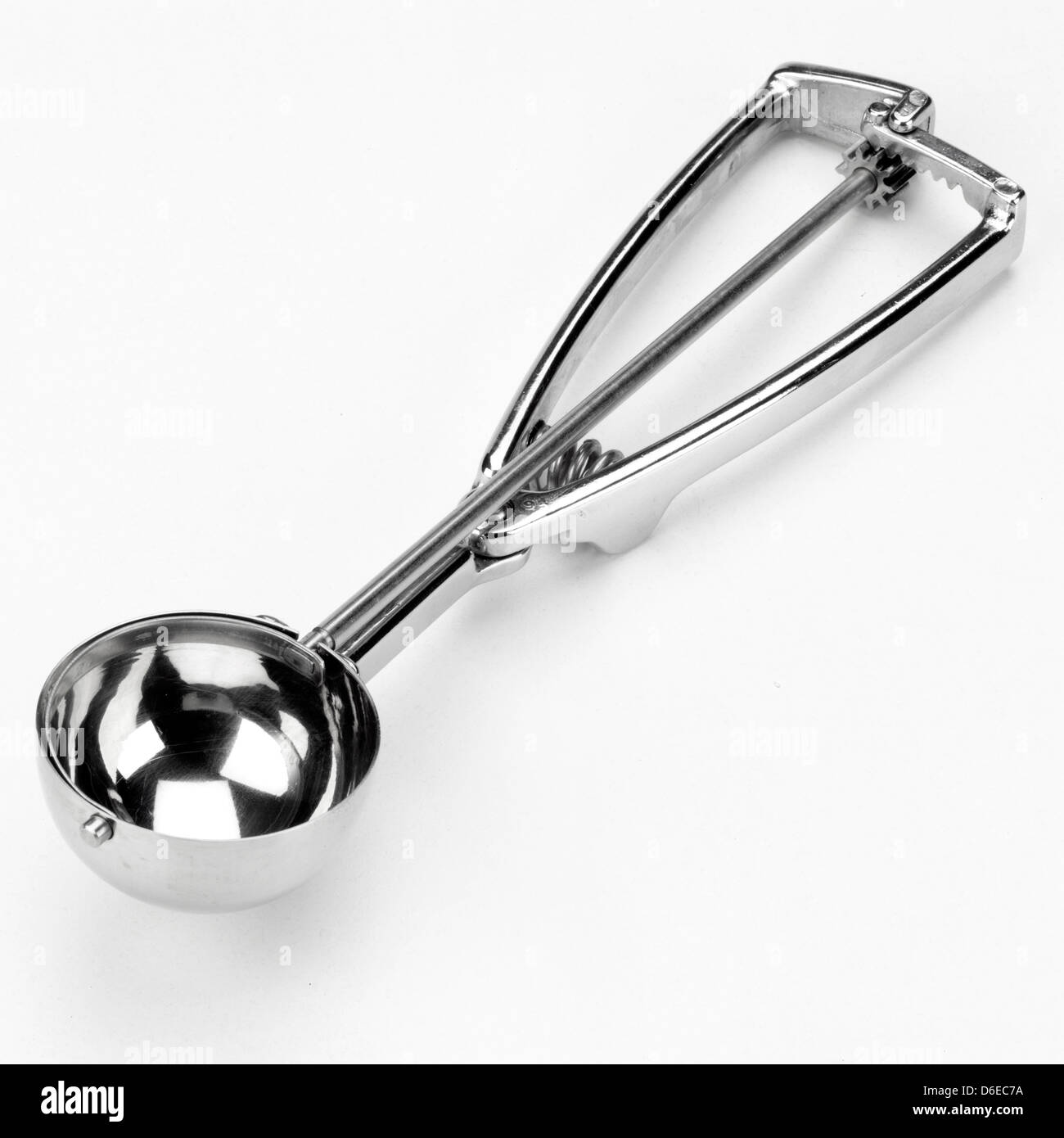 Ice Cream Scoop Stock Photo Alamy