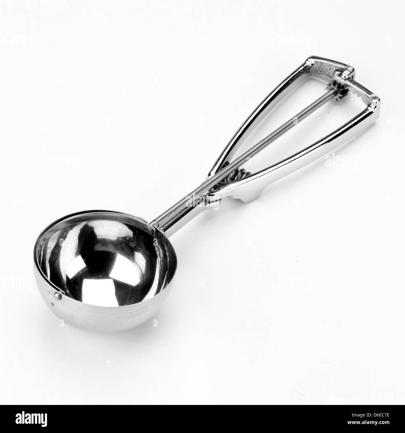 Ice Cream Scoop Stock Photo Alamy