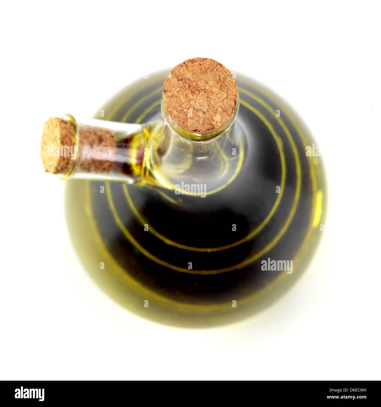 Olive Oil and Balsamic Vinegar Stock Photo Alamy