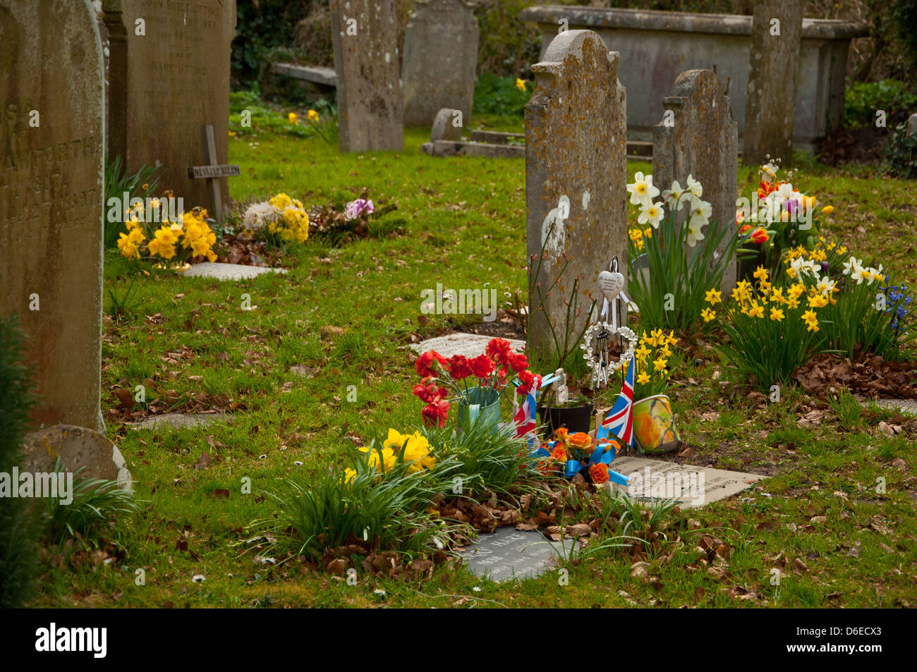 Old Lakenham church Stock Photo