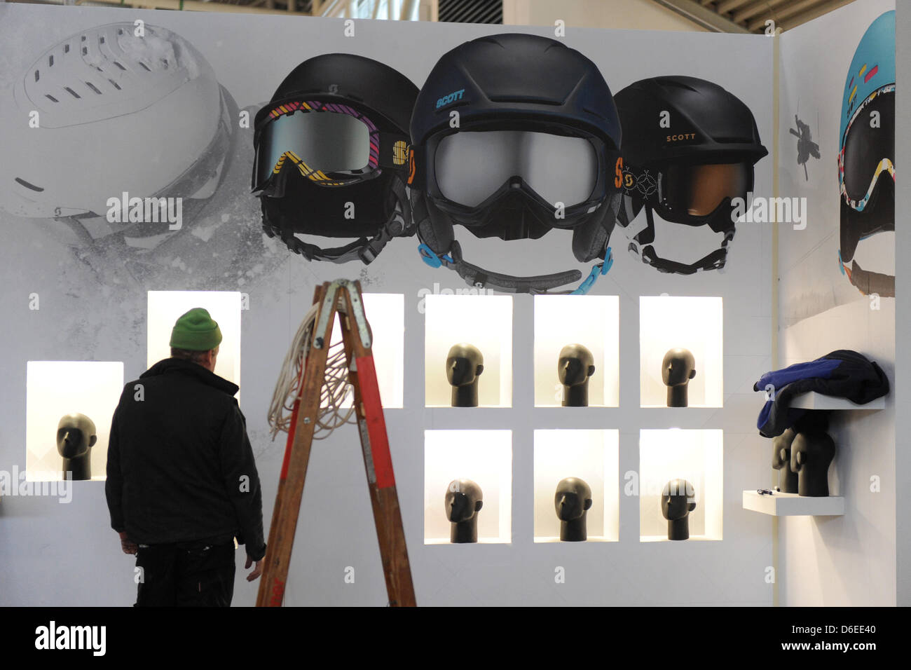 International sport goods hires stock photography and images Alamy