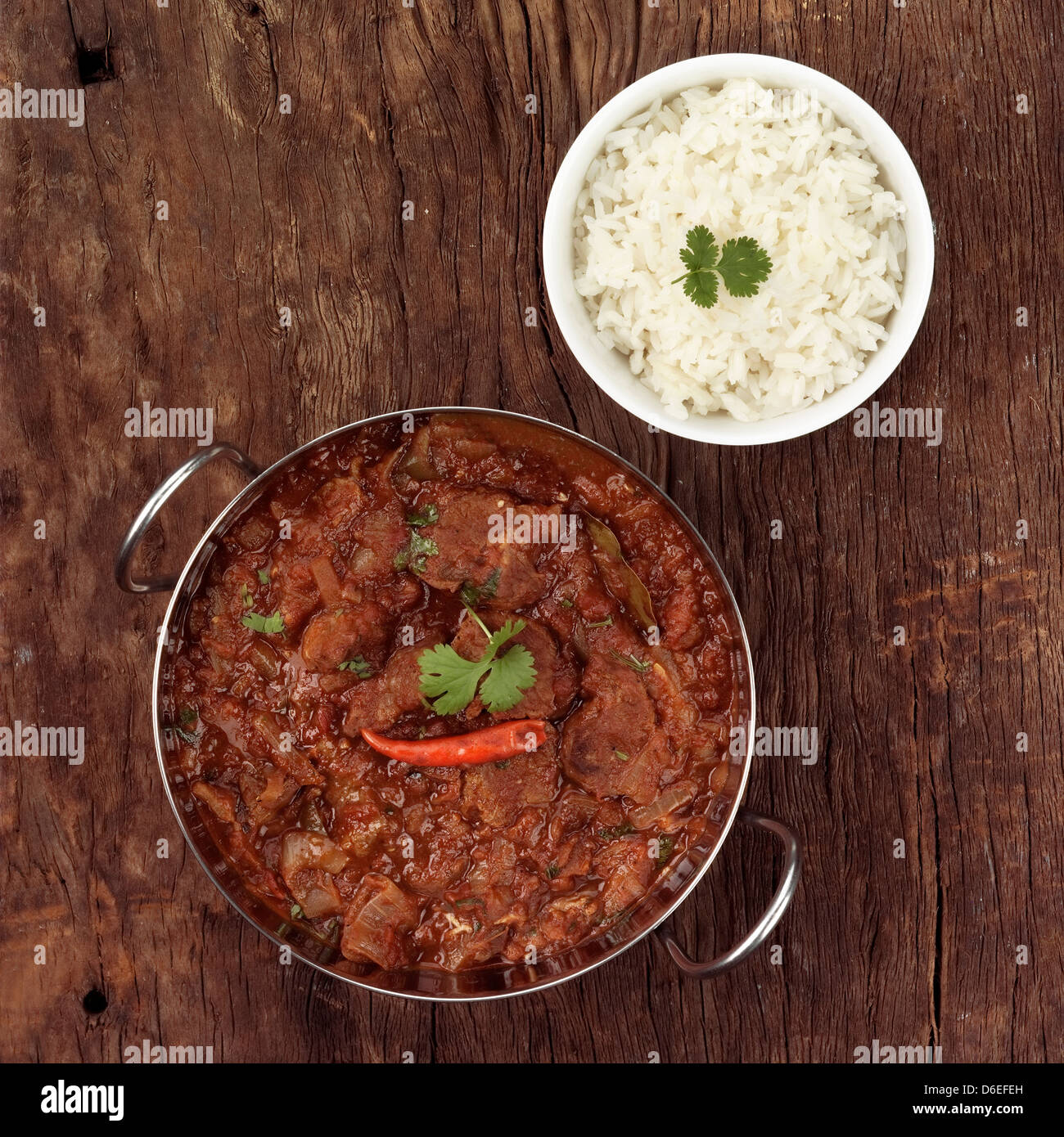 Lamb curry brown rice hi-res stock photography and images - Alamy