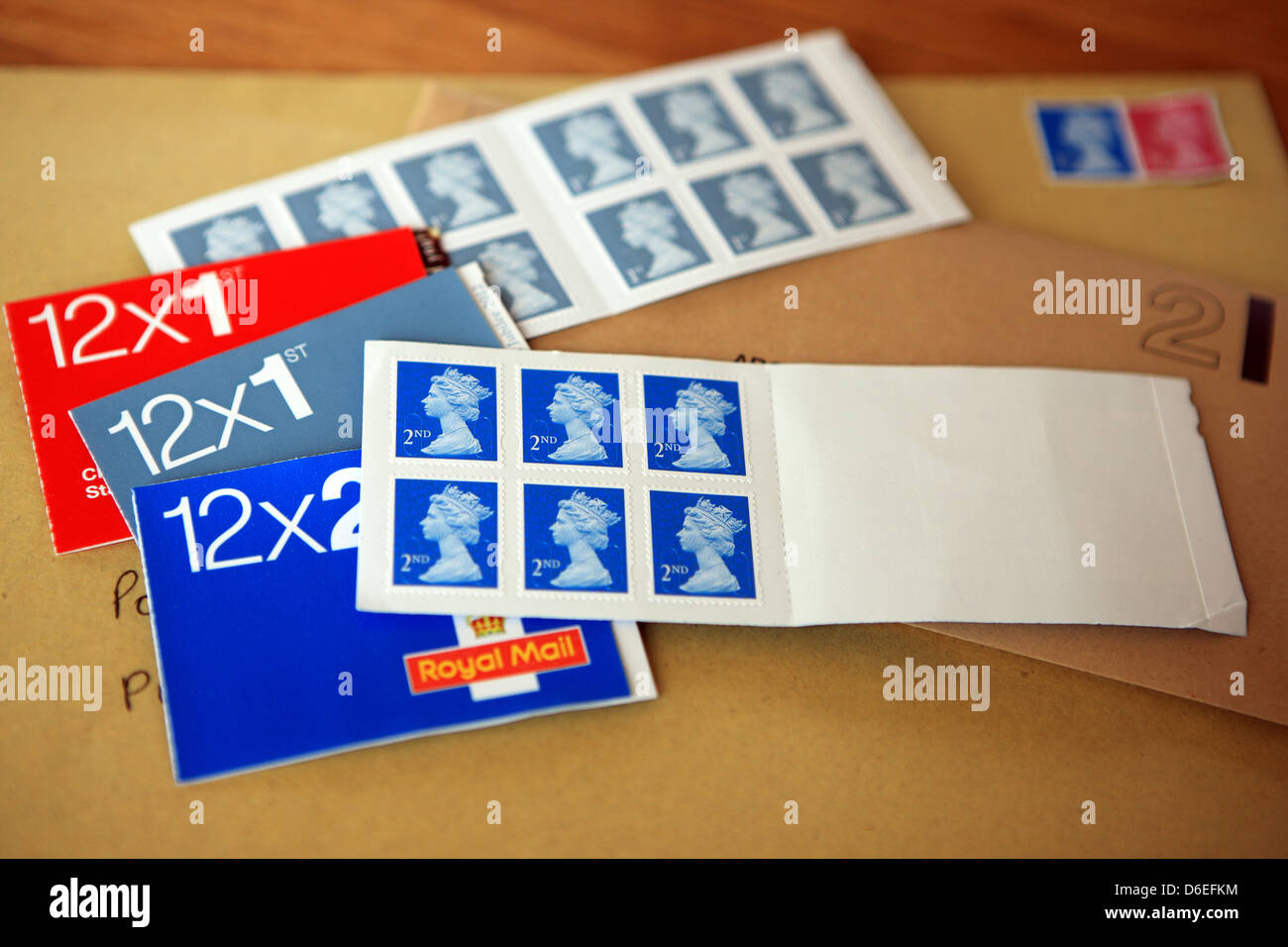 Uk 1st class stamp hires stock photography and images Alamy